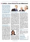 CAPERA – fairer Partner für den Mittelstand als PDF ansehen... Coverseite Veröffentlichung