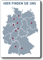Hier finden Sie uns!