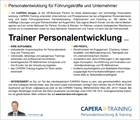Suche in eigener Sache