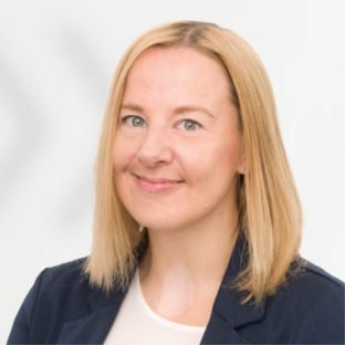 Frontalaufnahme der Research Consultant Christina Nielsen